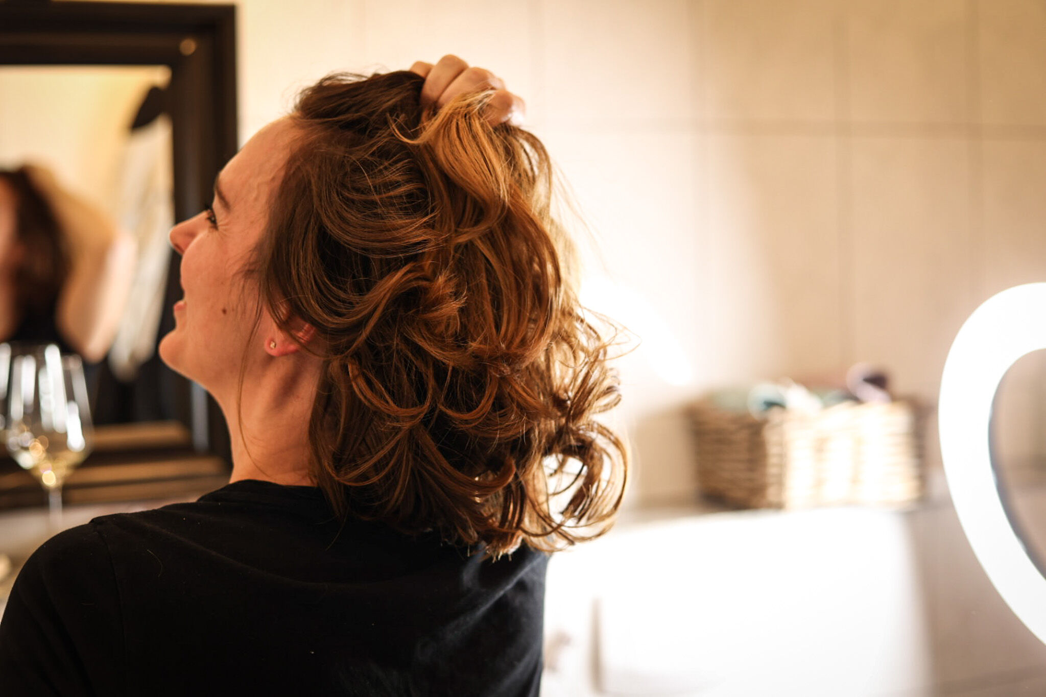 Locken mit dem Shark FlexStyle.